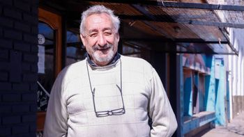 Rodolfo Merlino se jubiló tras casi tres décadas en la Estación Metereológica. Foto Anahí Cárdena.