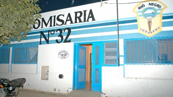 La denuncia se efectuó en la sede de la Comisaría 32.
