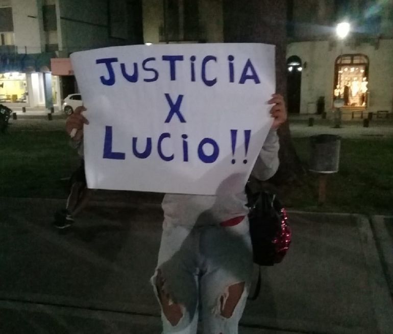 En Viedma también se pidió justicia por Lucio&nbsp;