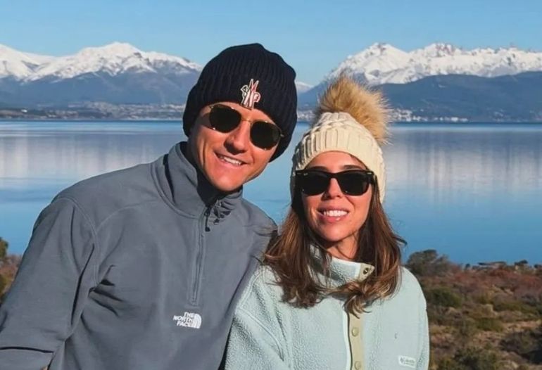 El experimentado volante español se encuentra de vacaciones en Bariloche mientras define su futuro. Foto: Gentileza.