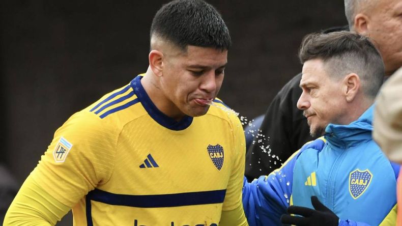 Revelan la verdad por la que Marcos Rojo fue suspendido por Riquelme en Boca