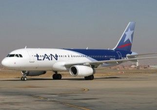 Aeronave de LAN abortó aterrizaje en Neuquén