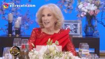 mirtha legrand no se callo nada y le hizo un fuerte pedido economico a cristina kirchner