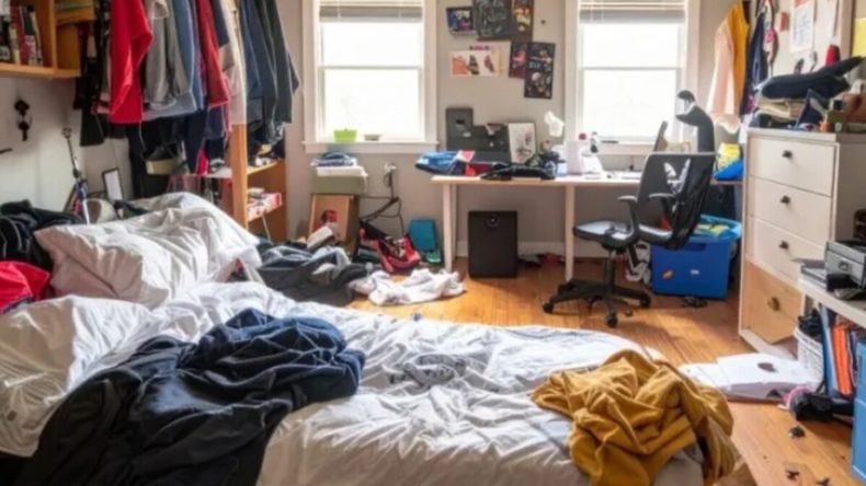 El estado de una habitación puede reflejar hábitos, rutinas y la forma en que una persona organiza distintas áreas de su vida cotidiana. | LMCipolletti.com El estado de una habitación puede reflejar hábitos, rutinas y la forma en que una persona organiza distintas áreas de su vida cotidiana.