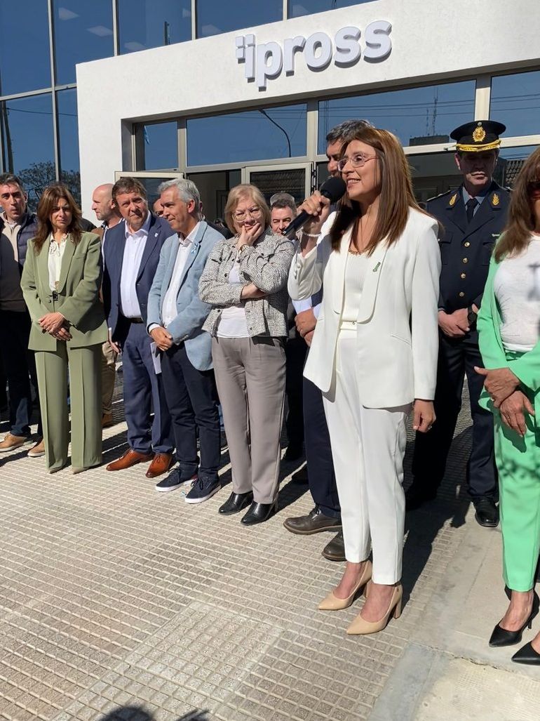 La gestión de Marcela Ávila en materia de infraestructura y patrimonio institucional, se destacó la inauguración de la nueva sede central en Viedma. 