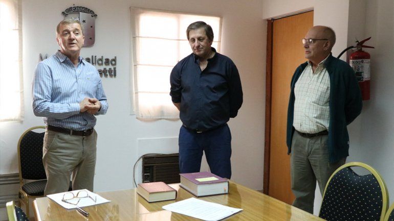 Asumieron nuevas autoridades en el gabinete municipal