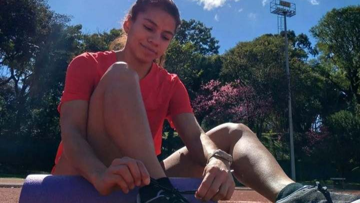 Martina Escudero ultima detalles en Brasil para el Sudamericano.&nbsp;