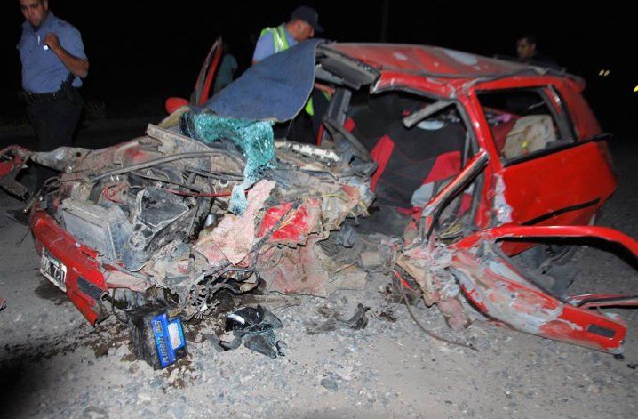 Madrugada trágica en la Ruta 65,. un hombre murió en un accidente de tránsito