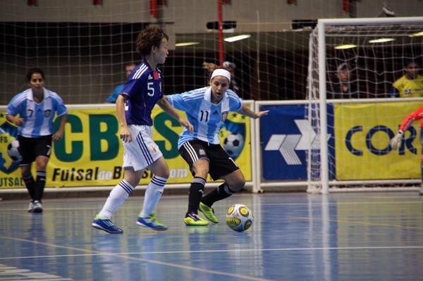 II Mundial Femenino de Futsal en Brasil