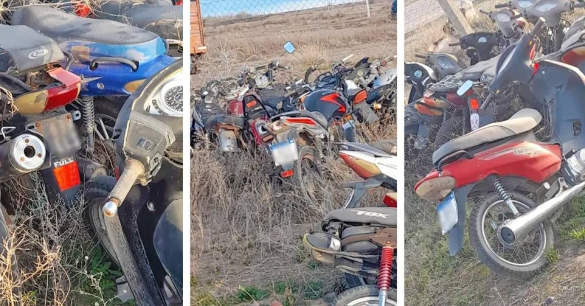 Oportunidad: Municipio rematará motos retenidas por infracciones graves