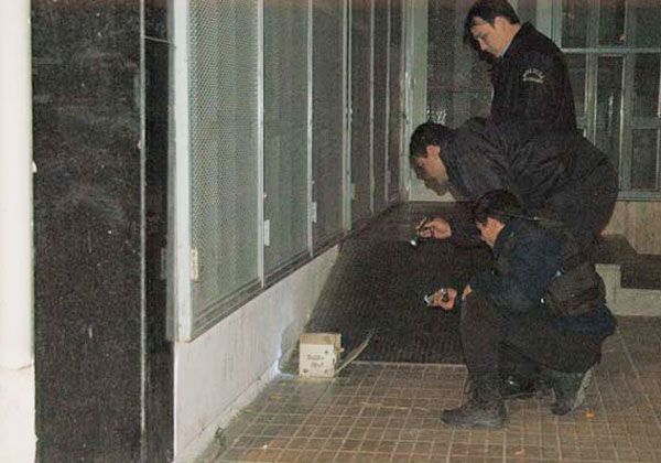 Gran operativo por cajas sospechosas