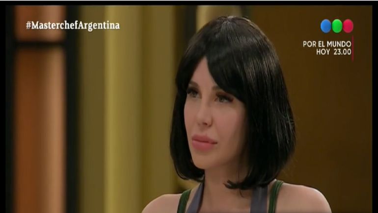 La advertencia de Charlotte Caniggia a Donato en MasterChef