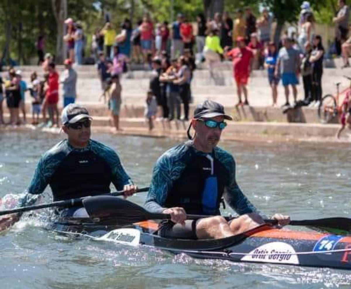 Los amigos que se bajaron de la Regata del Río Negro por falta de presupuesto