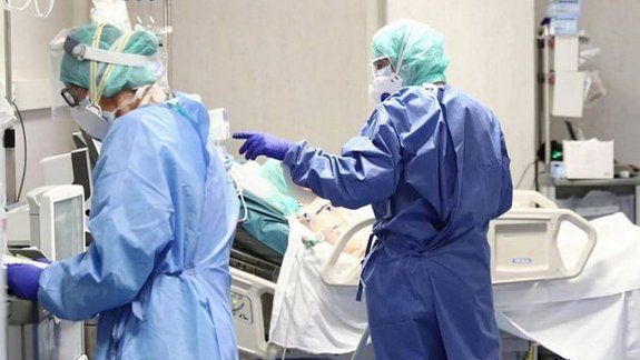 COVID en Argentina: menos contagios