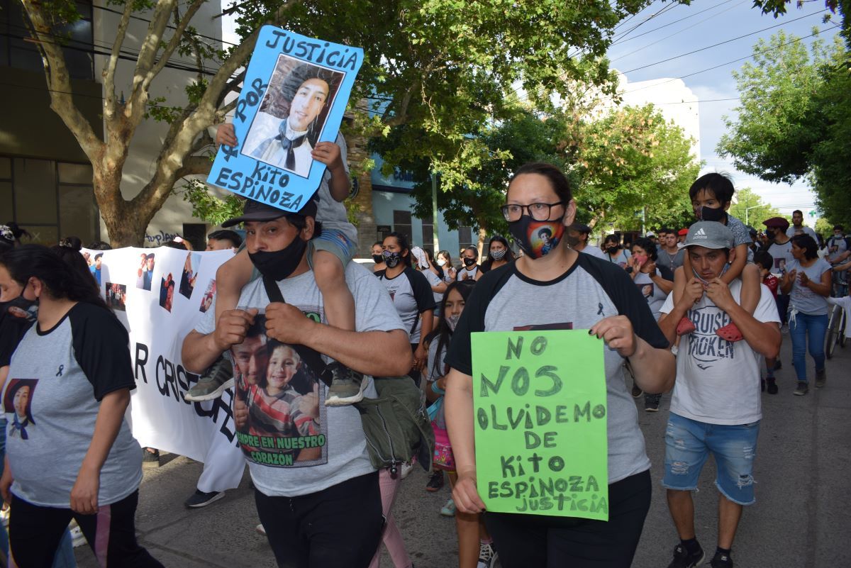 Un imputado por el crimen de Kito Espinoza evitó una pena efectiva