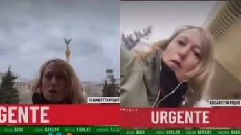 ¿quien es este pelotud...?: enojo viral de corresponsal de guerra en ucrania