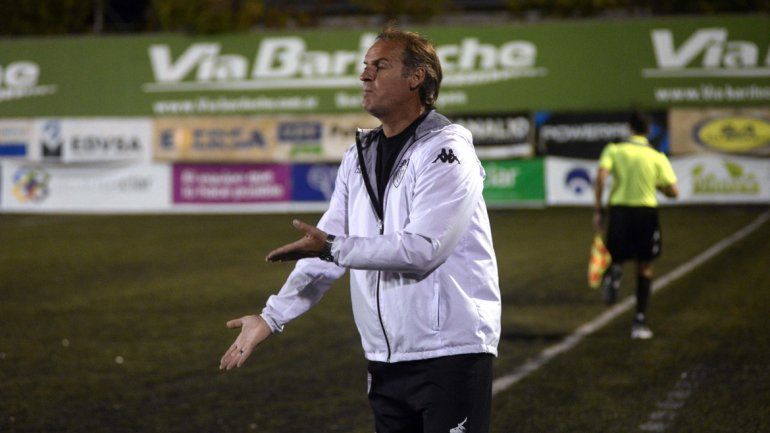 La figura del Ruso Homann es fuerte en el club