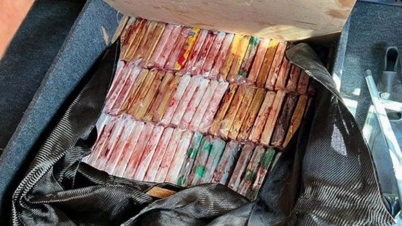 Cayó una banda que intentaba traficar 71 kilos de cocaína a Barcelona