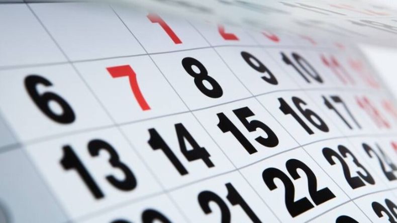 En el mes de junio se vienen nuevos feriados y fines de semana largo