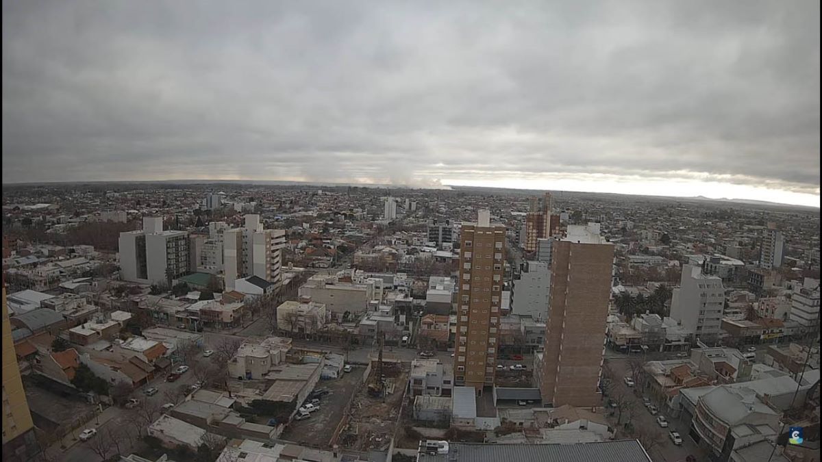 El pronóstico para este viernes antes de la tormenta de Santa Rosa en Cipolletti.
