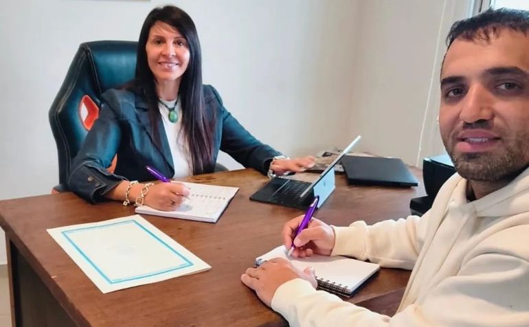 Lorena Villaverde y Damián Torres son hoy los que encabezarán la lista de candidatos de LLA.