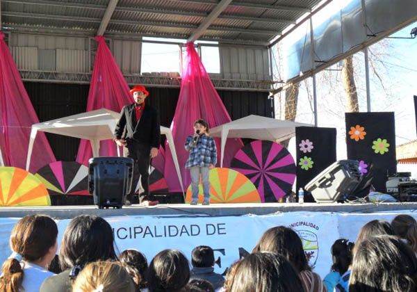 Los niños de Allen tuvieron se celebración