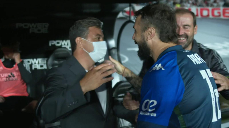 La respuesta de Pratto que descolocó a Vignolo y es viral