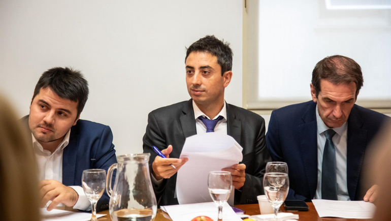 El representante por Río Negro fue oficializado como integrante de la comisión de Energía en el Senado.