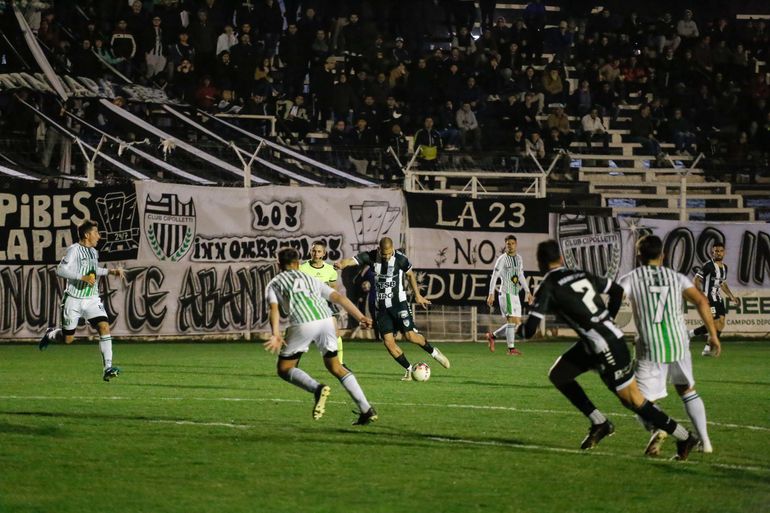 Cipolletti sale a ganar o ganar ante Independiente