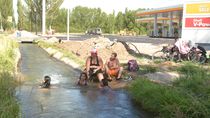 termina la semana con la ola de calor en cipolletti: hasta cuando seguira