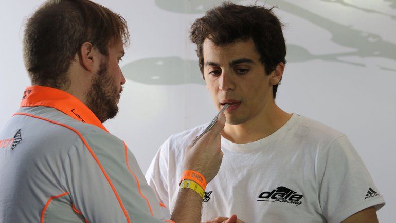 Nefa se adelantó a todos en  los ensayos en La Plata