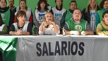 las clases no arrancan: unter hara un paro de 48 horas