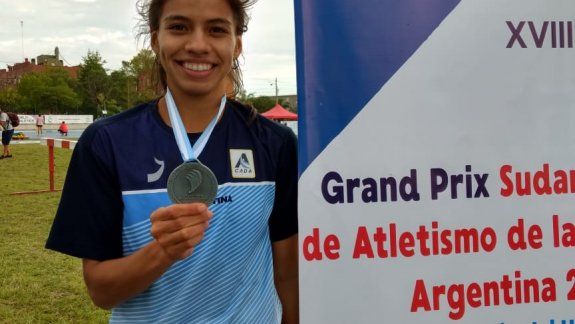 Martina Escudero, atleta cipoleña.