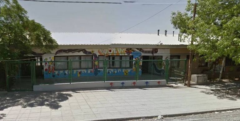 El Cens 15, la escuela donde Mar&iacute;a termina el secundario.