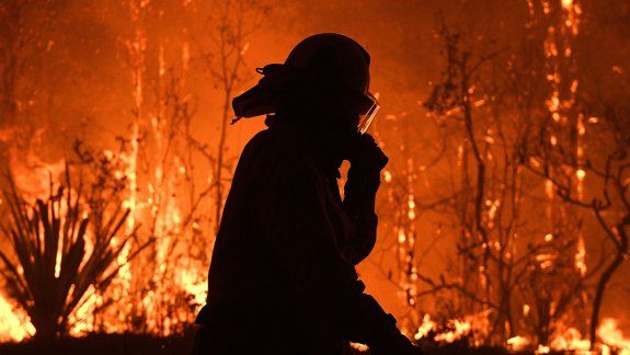 Australia arrancó el Año Nuevo en llamas