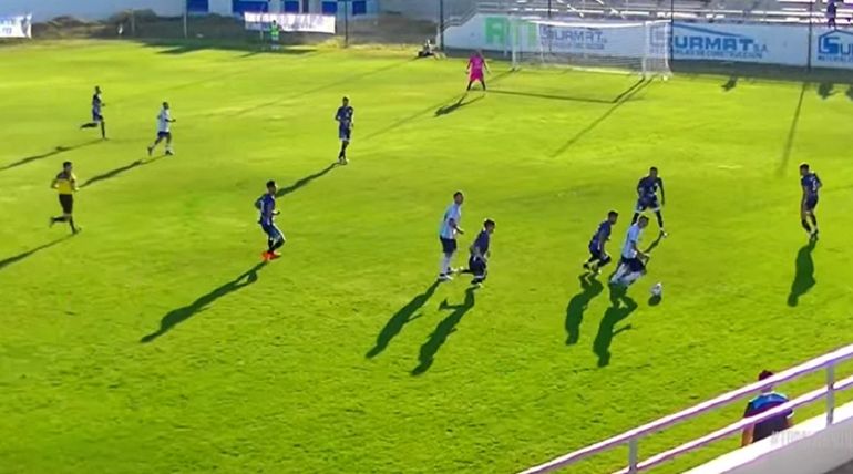 A Deportivo Rincón le anularon mal un gol y perdió en su debut en el Federal A