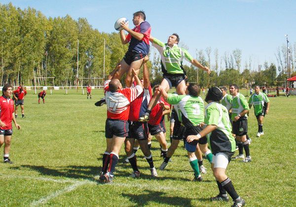 Encuentro internacional de Maxi rugby