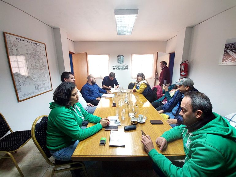 A instancias del intendente Rodrigo Buteler