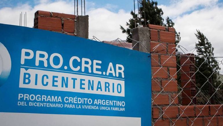 El crédito Procrear permitieron que la afectada abone la totalidad de la vivienda, pero la edificación quedó a la mitad. El crédito Procrear permitieron que la afectada abone la totalidad de la vivienda, pero la edificación quedó a la mitad.