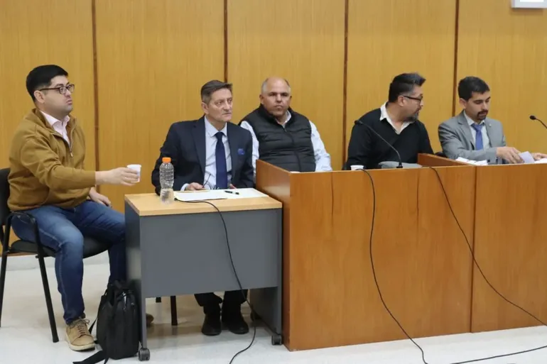 La audiencia tuvo lugar en los tribunales de General Roca.&nbsp;