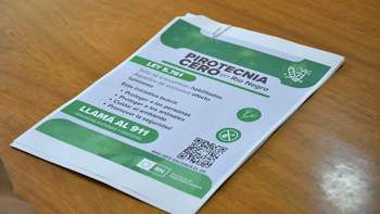 La provincia intensifica la campaña de Pirotecnia Cero en todo el territorio.