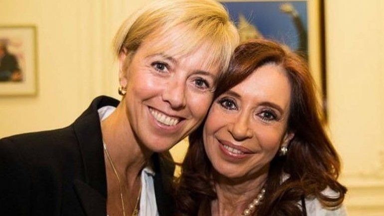 Larraburu abandonó a Pichetto y se sumó al bloque de Cristina Kirchner