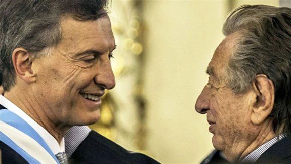 El empresario que gestó un Presidente de la Nación