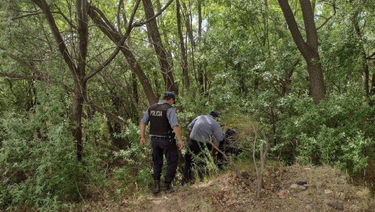 Encontraron un cadáver: investigan si es Curruqueo