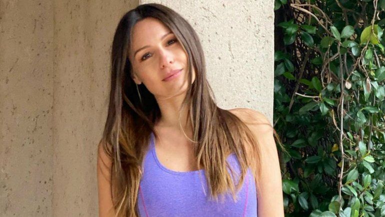 Pampita, embarazada, dio positivo de COVID y está aislada