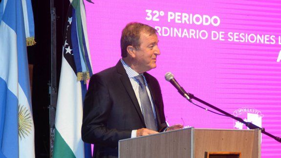 Tortoriello destacó obras y el control del gasto público
