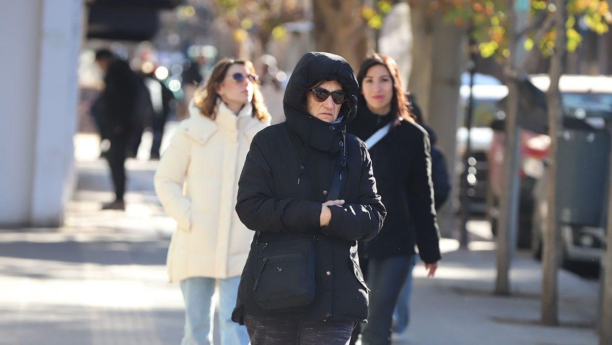 Se esperan temperaturas muy bajas y fuertes ráfagas de viento en Cipolletti y el resto del Alto Valle.