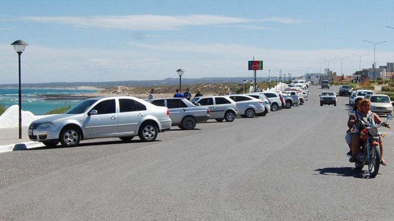 La costanera es uno de los sectores con estacionamiento pago.