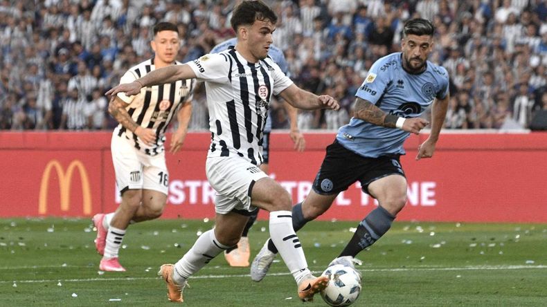 Belgrano y Talleres llegan empatados en el historial al clásico.