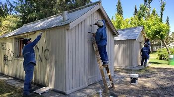 Los trabajos comenzaron el lunes 26 de enero.&nbsp;